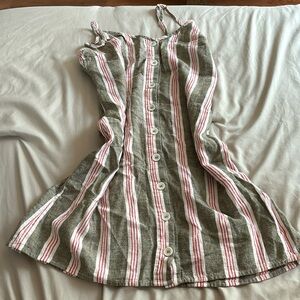 Striped summer dress